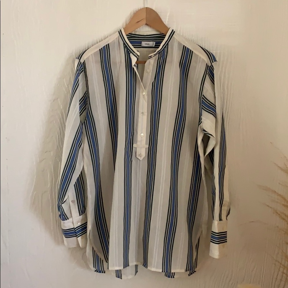 Vince Stripe Tunic